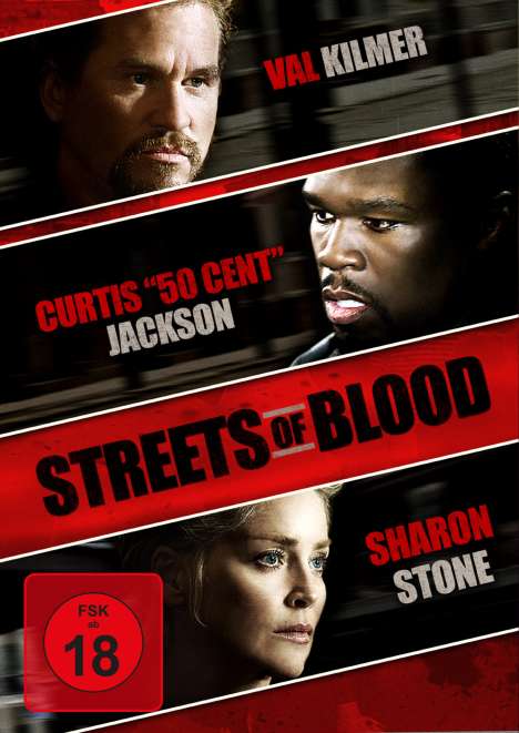 Streets of Blood, DVD