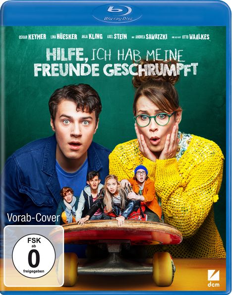 Hilfe, ich habe meine Freunde geschrumpft (Blu-ray), Blu-ray Disc
