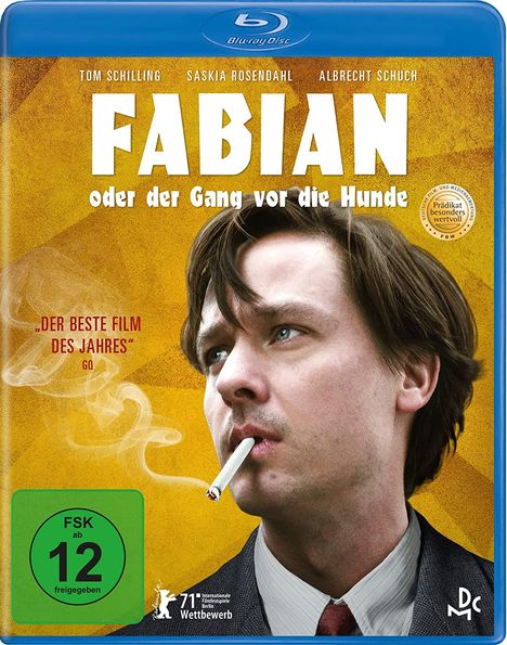 Fabian oder der Gang vor die Hunde (Blu-ray), Blu-ray Disc