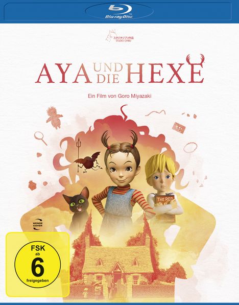 Aya und die Hexe (White Edition) (Blu-ray), Blu-ray Disc