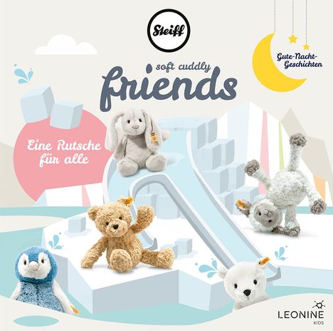 Steiff - Soft Cuddly Friends Vol. 3 - Eine Rutsche für alle, CD