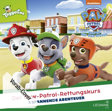 Paw Patrol CD 33 - Der Paw-Patrol-Rettungskurs, CD