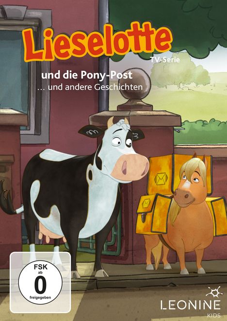 Lieselotte DVD 5: Lieselotte und die Pony-Post, DVD