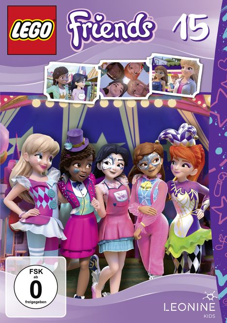 LEGO - Friends 15, DVD