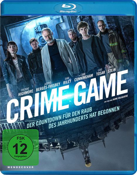 Crime Game (Blu-ray), Blu-ray Disc