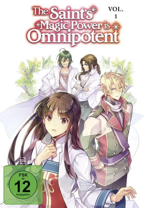 The Saint's Magic Power is Omnipotent Vol. 1, DVD