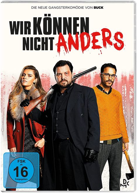 Wir können nicht anders, DVD