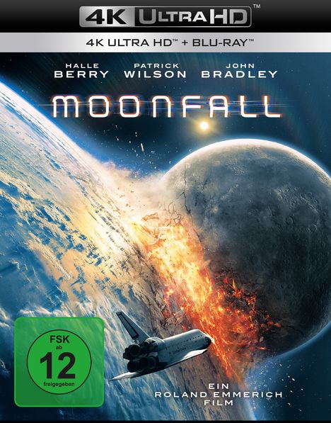 Moonfall (Ultra HD Blu-ray &amp; Blu-ray), 1 Ultra HD Blu-ray und 1 Blu-ray Disc