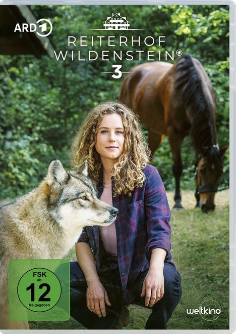 Reiterhof Wildenstein 3, DVD