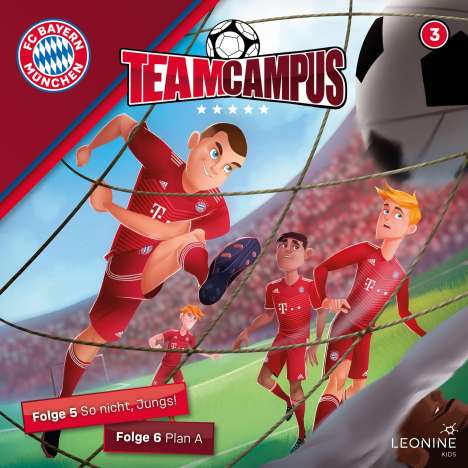 FC Bayern Team Campus (CD 03), CD