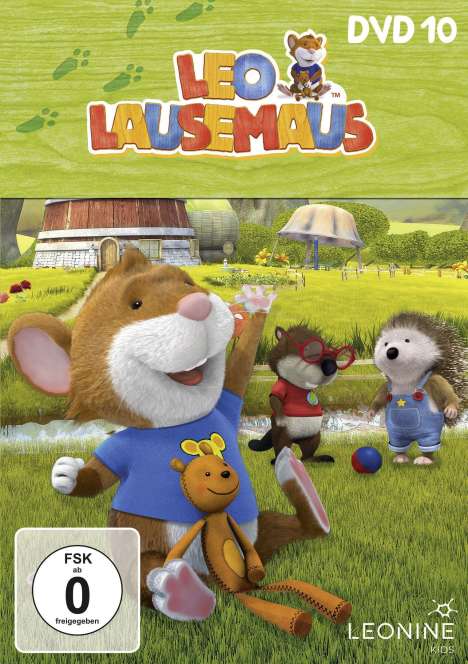 Leo Lausemaus DVD 10, DVD