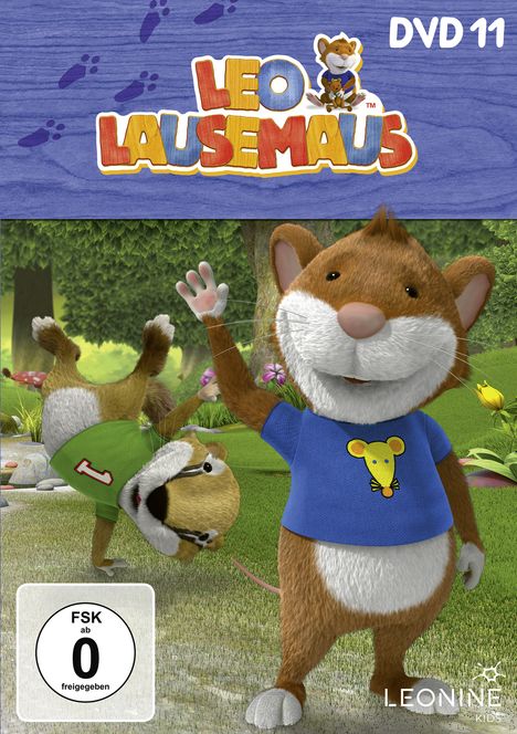 Leo Lausemaus DVD 11, DVD