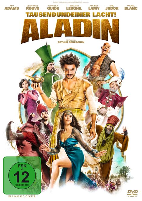 Aladin - Tausendundeiner lacht, DVD