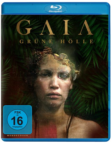 Gaia - Grüne Hölle (Blu-ray), Blu-ray Disc