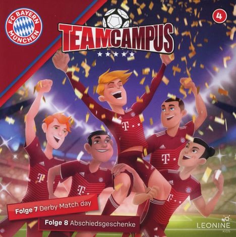 FC Bayern Team Campus (CD 04), CD