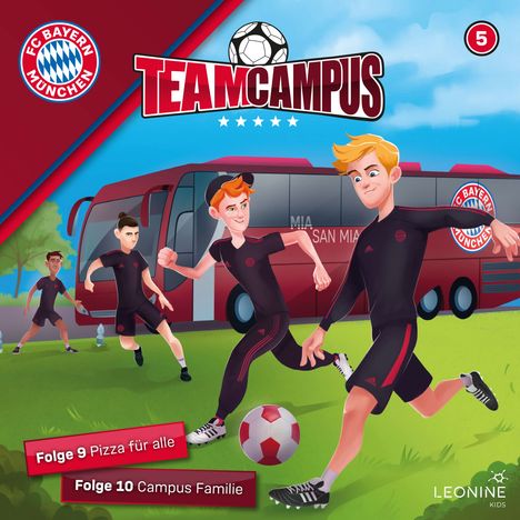 FC Bayern Team Campus (CD 05), CD