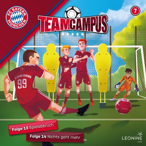 FC Bayern Team Campus (CD 07), CD