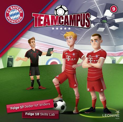 FC Bayern Team Campus (CD 09), CD