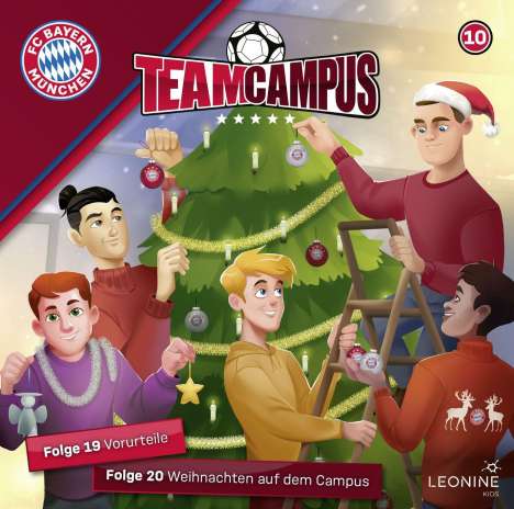 FC Bayern Team Campus (CD 10), CD