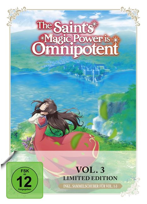 The Saint's Magic Power is Omnipotent Vol. 3 (mit Sammelschuber), DVD