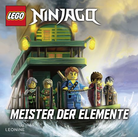 LEGO Ninjago Hörbuch (Band 01) Meister der Elemente, CD