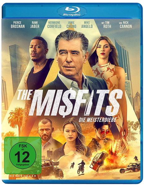 The Misfits - Die Meisterdiebe (Blu-ray), Blu-ray Disc