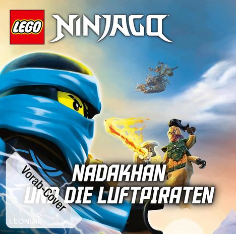 LEGO Ninjago Hörbuch (Band 03) Nadakhan und die Luftpiraten, CD