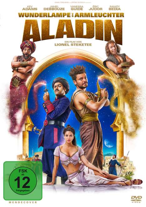 Aladin - Wunderlampe vs. Armleuchter, DVD