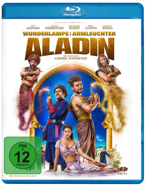 Aladin - Wunderlampe vs. Armleuchter (Blu-ray), Blu-ray Disc