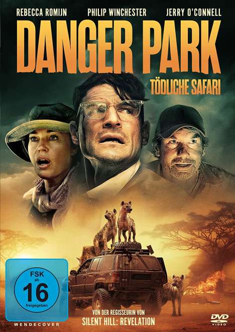 Danger Park - Tödliche Safari, DVD