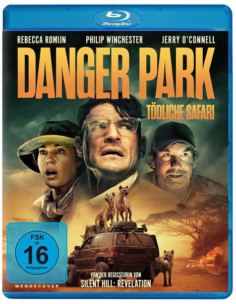 Danger Park - Tödliche Safari (Blu-ray), Blu-ray Disc