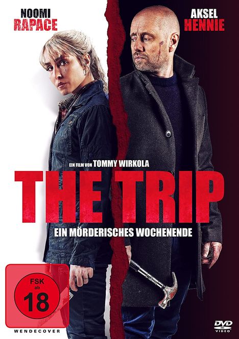 The Trip - Ein mörderisches Wochenende, DVD