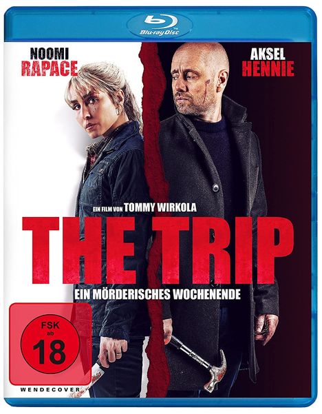 The Trip - Ein mörderisches Wochenende (Blu-ray), Blu-ray Disc