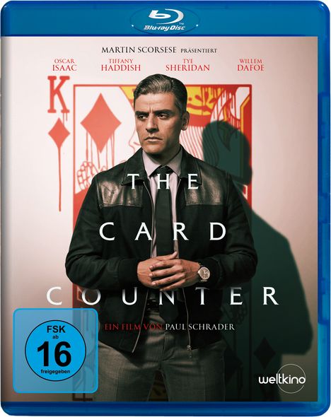 The Card Counter (Blu-ray), Blu-ray Disc