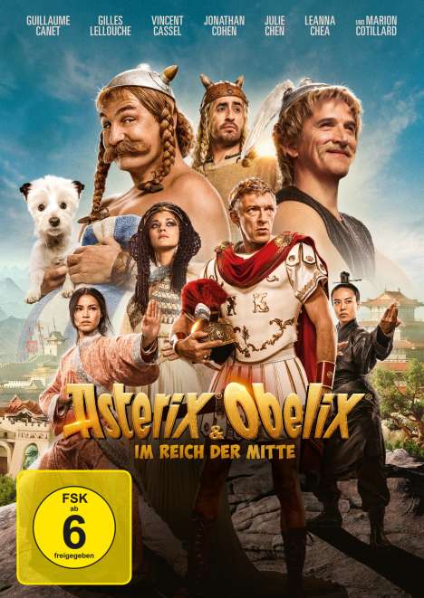 Asterix &amp; Obelix im Reich der Mitte, DVD