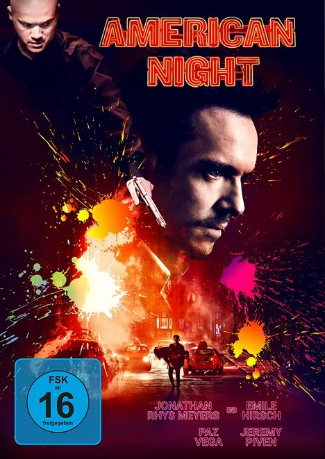 American Night, DVD