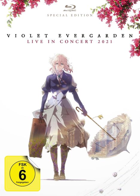 Violet Evergarden: Live in Concert (OmU) (Blu-ray), Blu-ray Disc