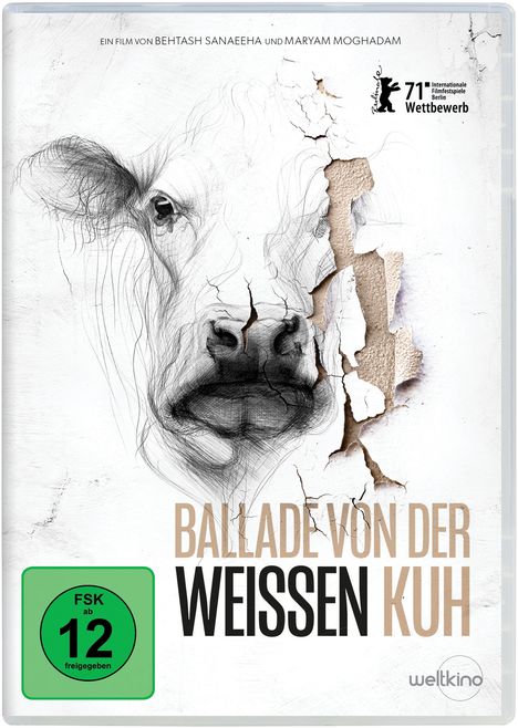 Ballade von der weissen Kuh, DVD