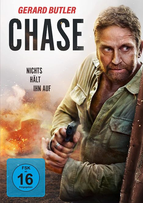 Chase - Nichts hält ihn auf, DVD