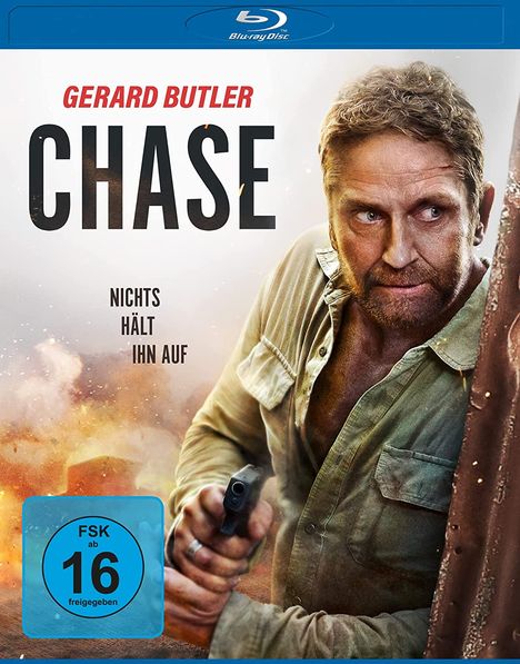 Chase - Nichts hält ihn auf (Blu-ray), Blu-ray Disc