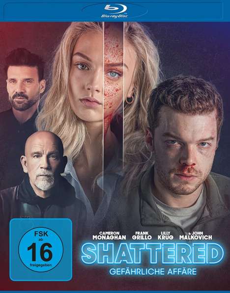 Shattered (Blu-ray), Blu-ray Disc