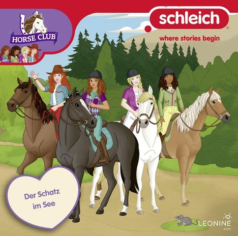 Schleich - Horse Club (CD 21), CD