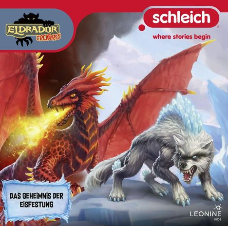 Schleich - Eldrador Creatures (CD 10), CD