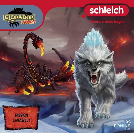 Schleich - Eldrador Creatures (CD 11), CD