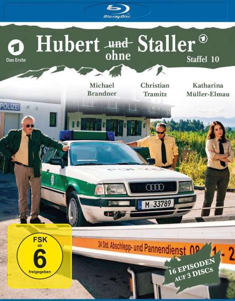 Hubert ohne Staller Staffel 10 (Blu-ray), 3 Blu-ray Discs