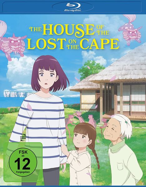 The House of the Lost on the Cape (Blu-ray), Blu-ray Disc