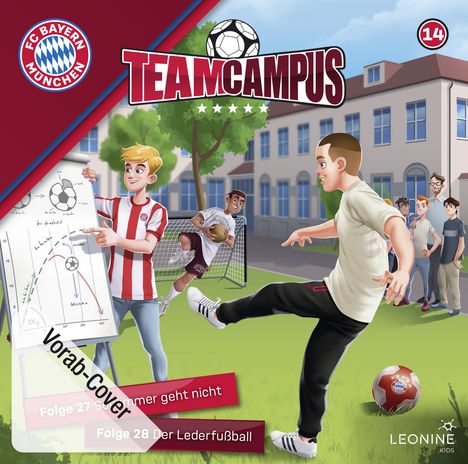 FC Bayern Team Campus (CD 14), CD