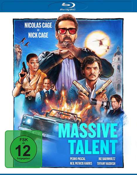 Massive Talent (Blu-ray), Blu-ray Disc