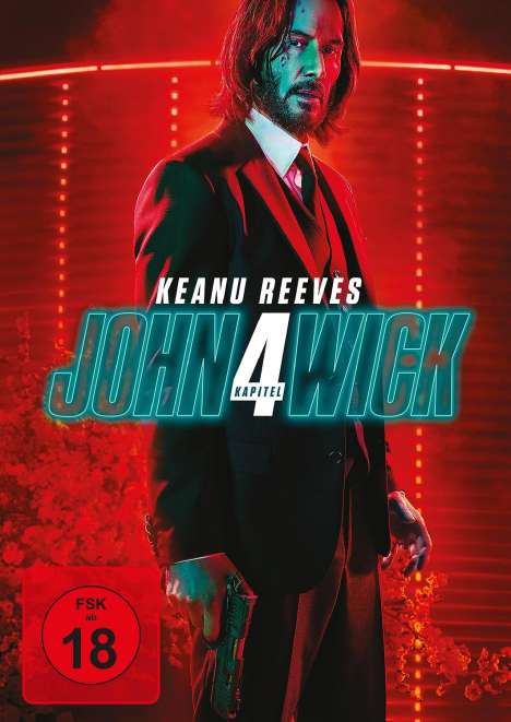 John Wick: Kapitel 4, DVD
