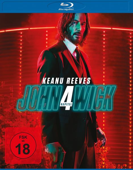 John Wick: Kapitel 4 (Blu-ray), Blu-ray Disc